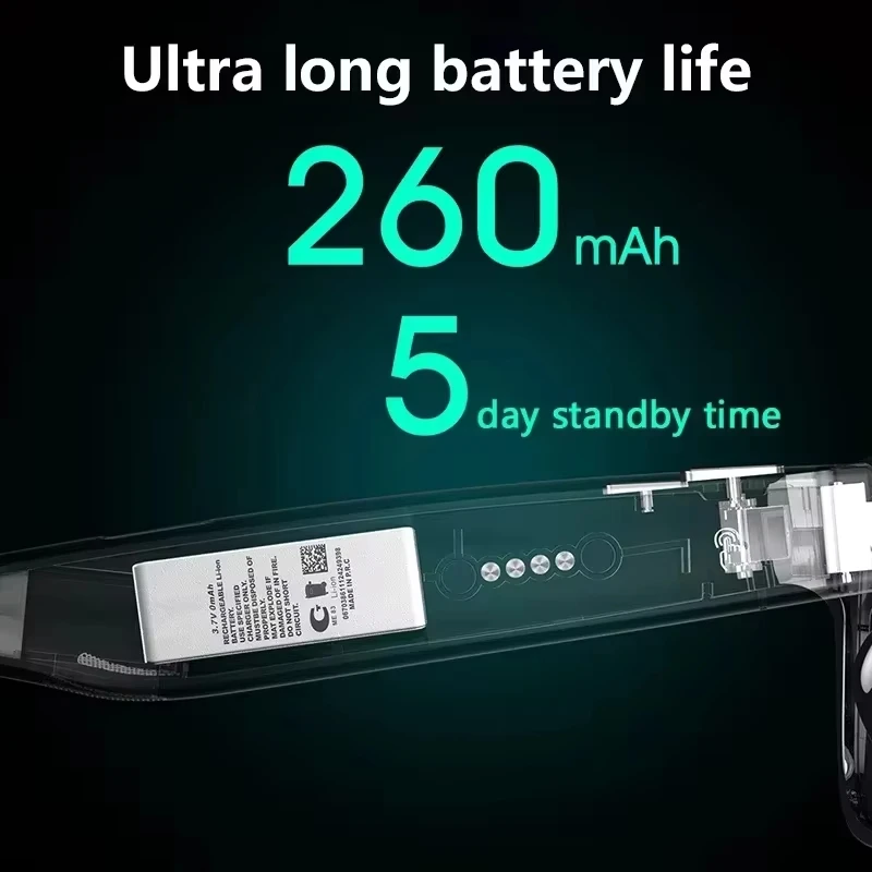 Lenovo 8MP AI Smart Sunglasses – ChatGPT, Touch Control & Calls - Image 5