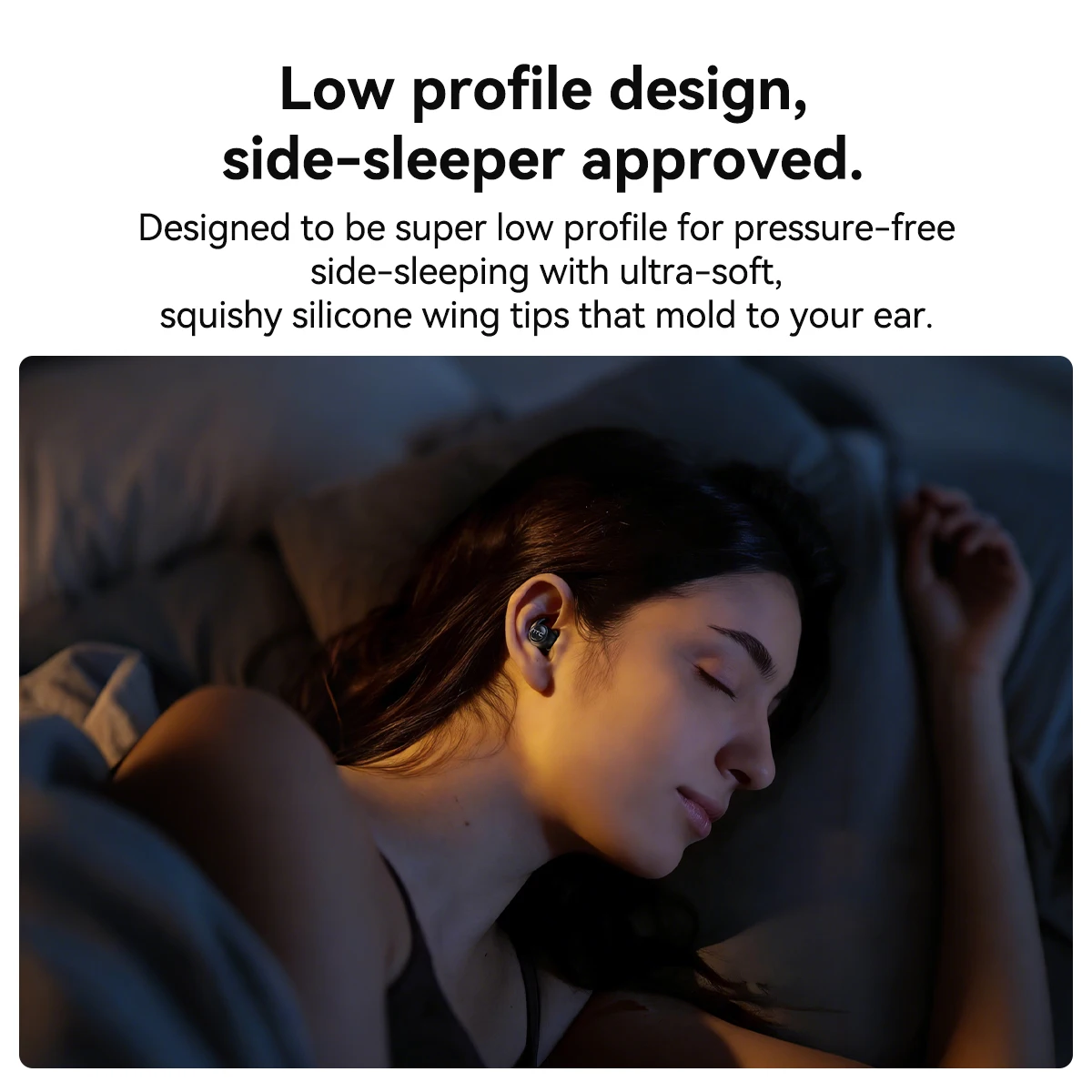 HTC NE76 Sleep Earbuds – AI Translation, Hi-Fi Stereo - Image 3
