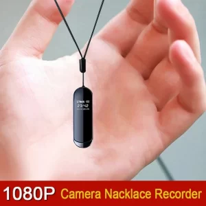 AIGLASSZ Note N03 – 1080P Wide-Angle Necklace Action Camera & Voice Recorder