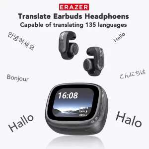 Erazer XF28 Bluetooth 6.0 Open-Ear Translation Earbuds