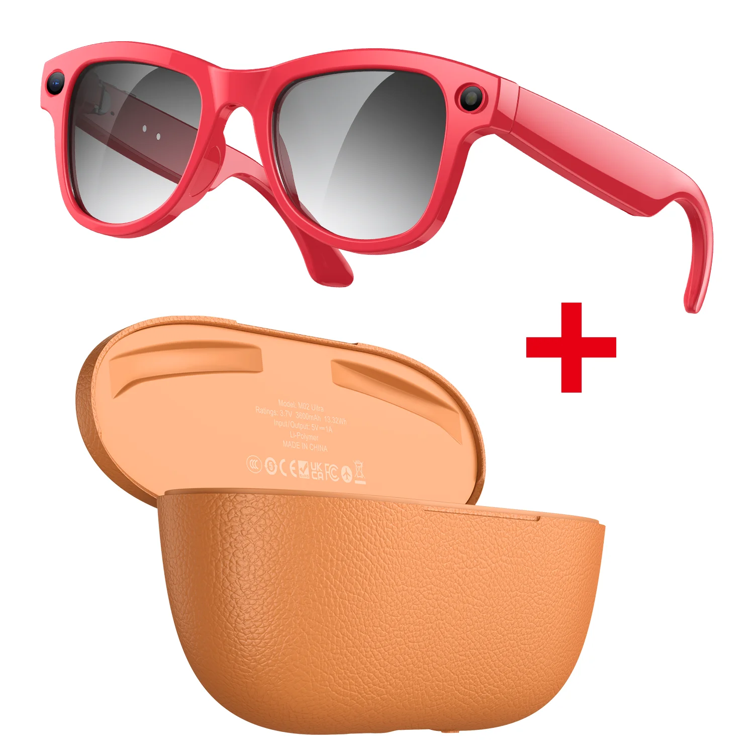AIGLASSZ Vision V64 – AI Camera Smart Sunglasses, Photochromic Lenses, Calls - Image 8