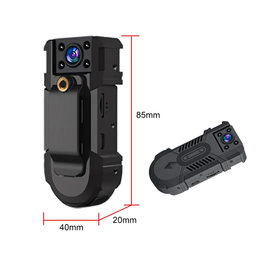 AIGLASSZ Trek TK11 – 1080P Mini Body Camera, 8-Hour Battery, 180° Rotating Lens - Image 6