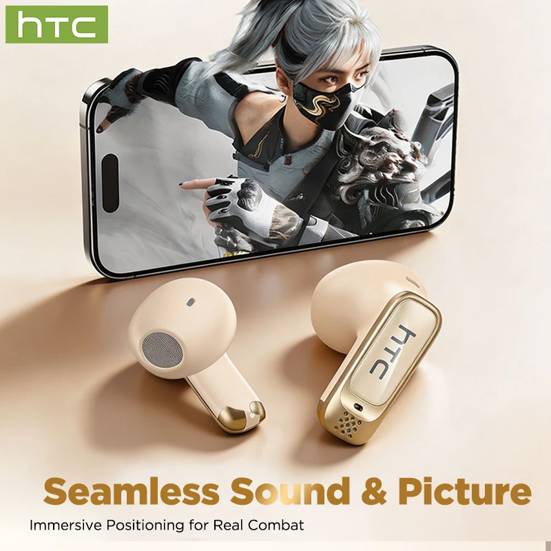 HTC NE72 TWS Open-Ear AI Translator Earbuds – 135+ Languages, Bluetooth 6.0 - Image 5