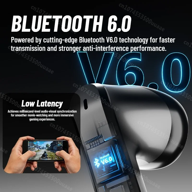 Zombies Cat AI Translation Necklace Earbuds – Bluetooth 6.0 TWS - Image 5