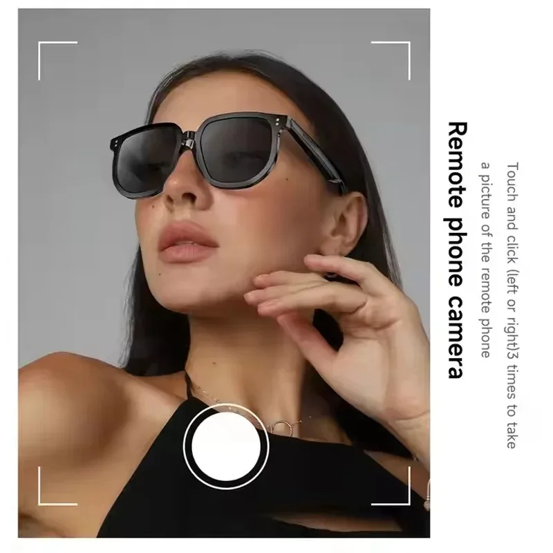 V1 Pro Smart Sunglasses with TWS Earbuds – Camera Remote & Hi-Fi Audio - Image 5