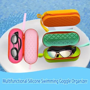 AIGLASSZ Case C23 – Silicone Swimming Goggles Protector Case