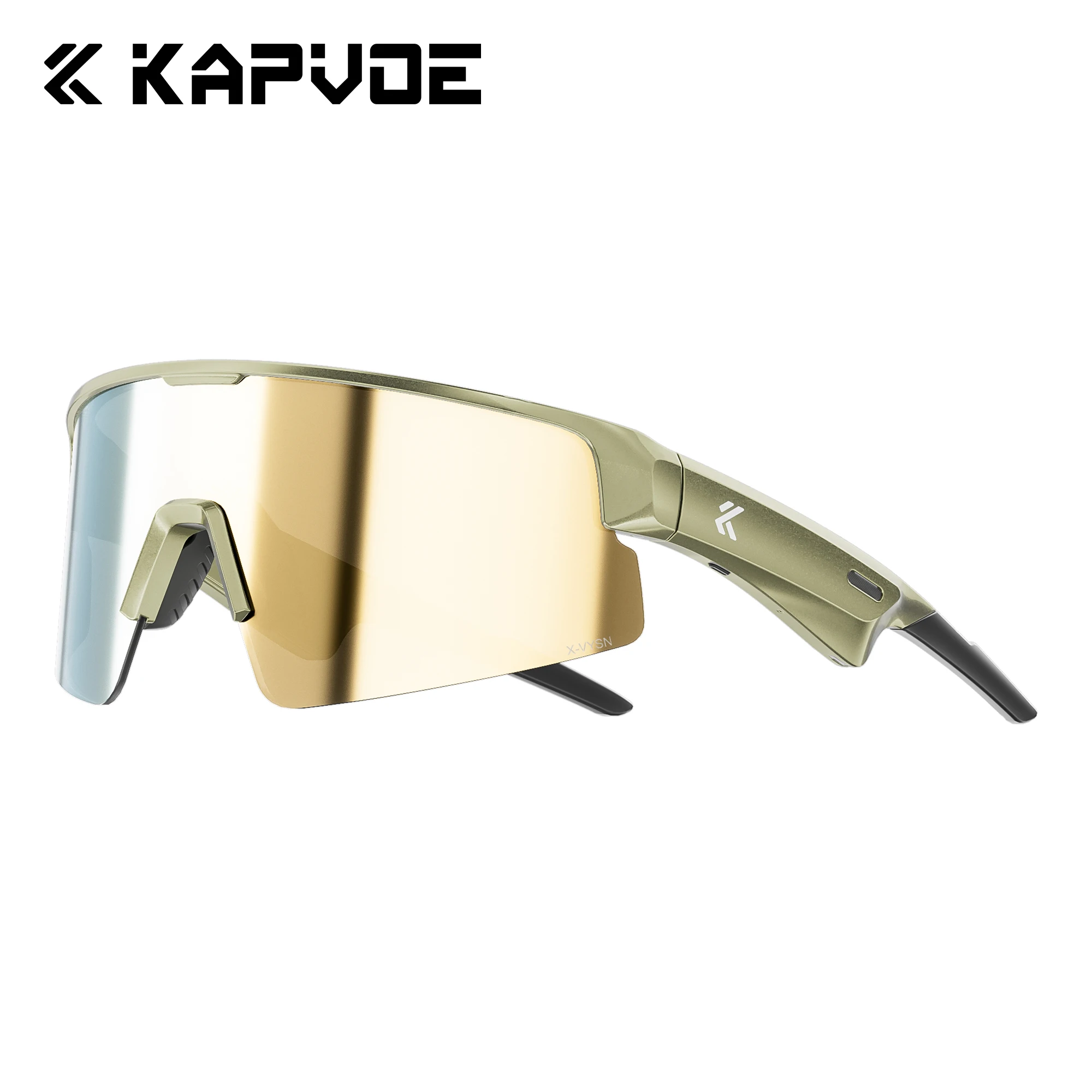 Kapvoe Bluetooth Cycling Sunglasses – UV400 Audio Sports Glasses - Image 13