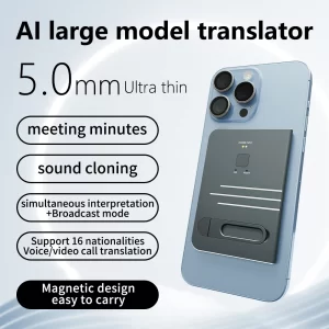 T2S AI Translator – Simultaneous Interpretation & Voice Cloning