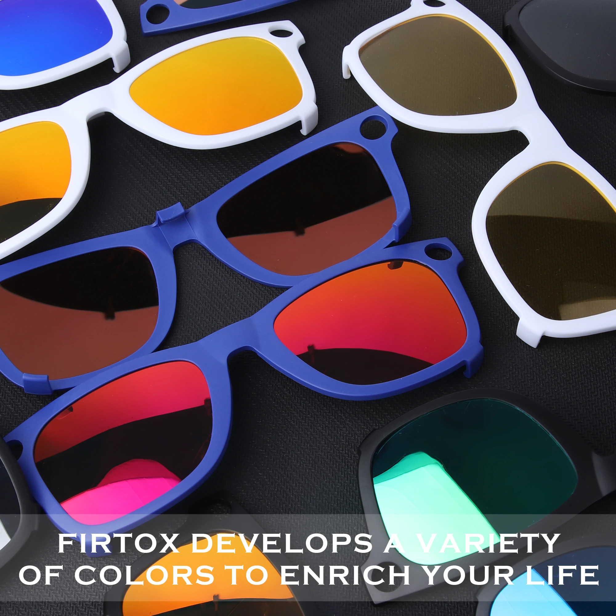 Eluxonsight Polarized Clip-On Lenses for Oakley Meta HSTN OW8002 51mm - Image 6
