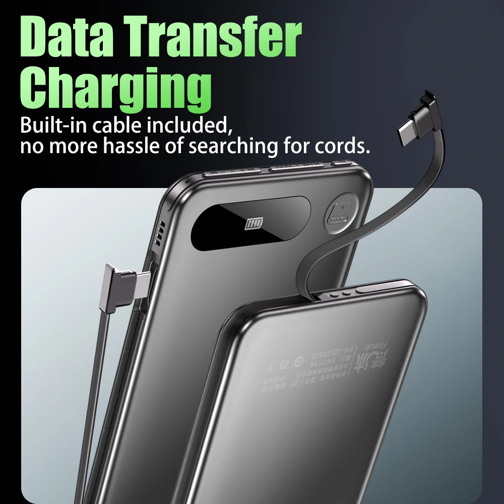 Famue L28 Mini Magnetic Dictaphone – 900-Hour Recording, USB-C Sync - Image 4