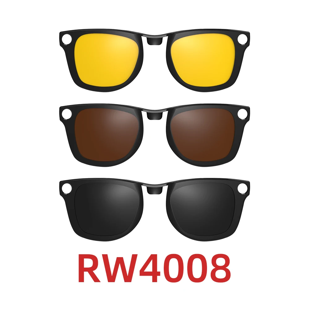Hibloks Polarized Clip-On Lenses for Ray-Ban Meta Wayfarer Gen 2 - Image 17