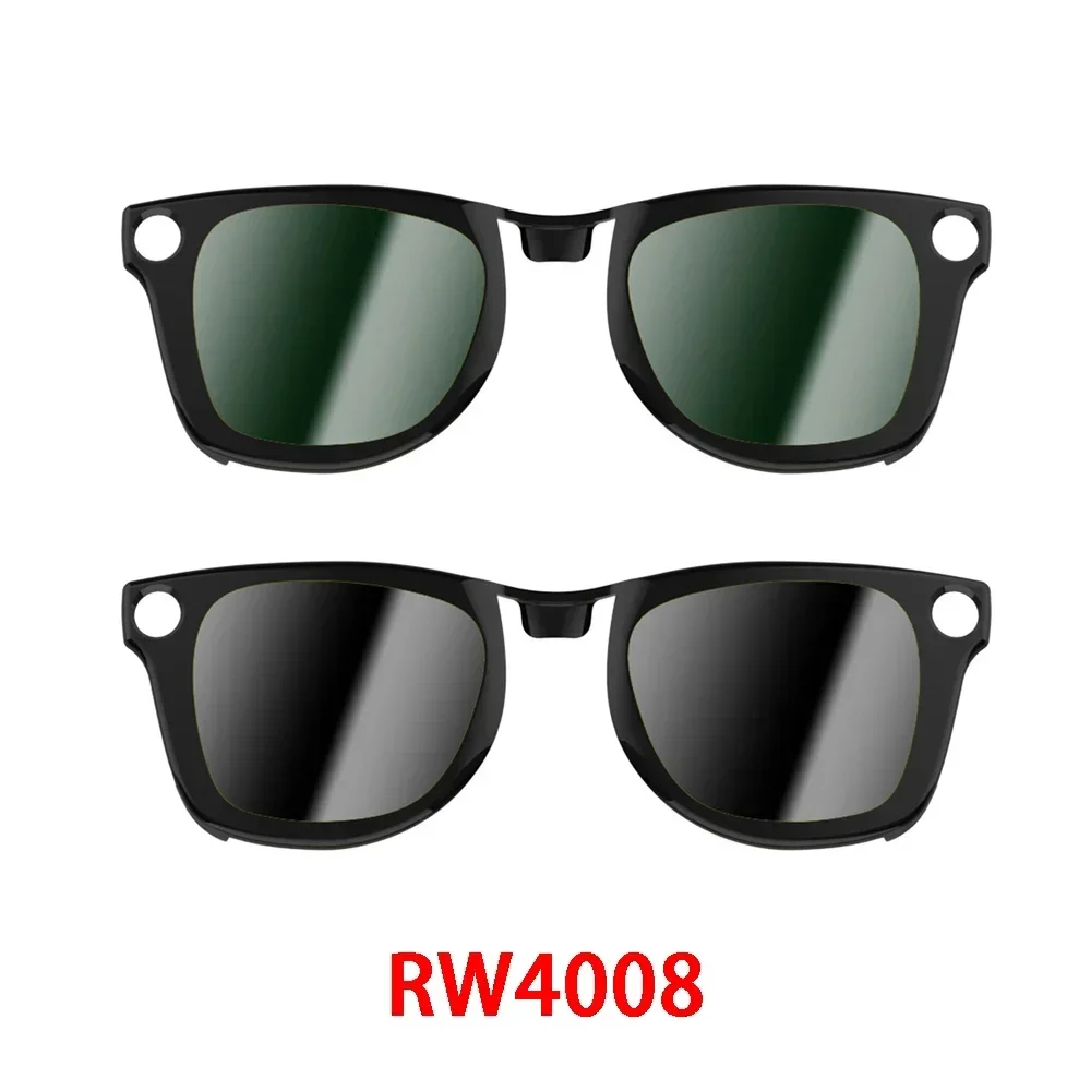 Hibloks Polarized Clip-On Lenses for Ray-Ban Meta Wayfarer (M & L) - Image 18