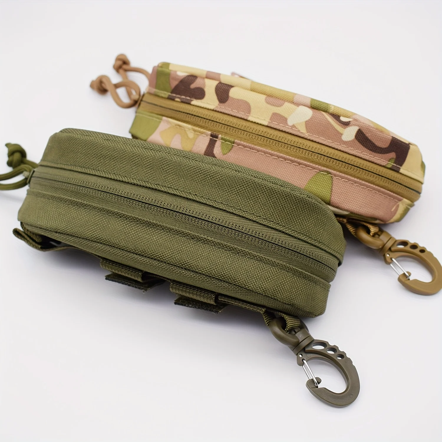 AIGLASSZ Case C16 – Tactical Nylon Glasses Case, EDC Belt Pouch with Hook - Image 3