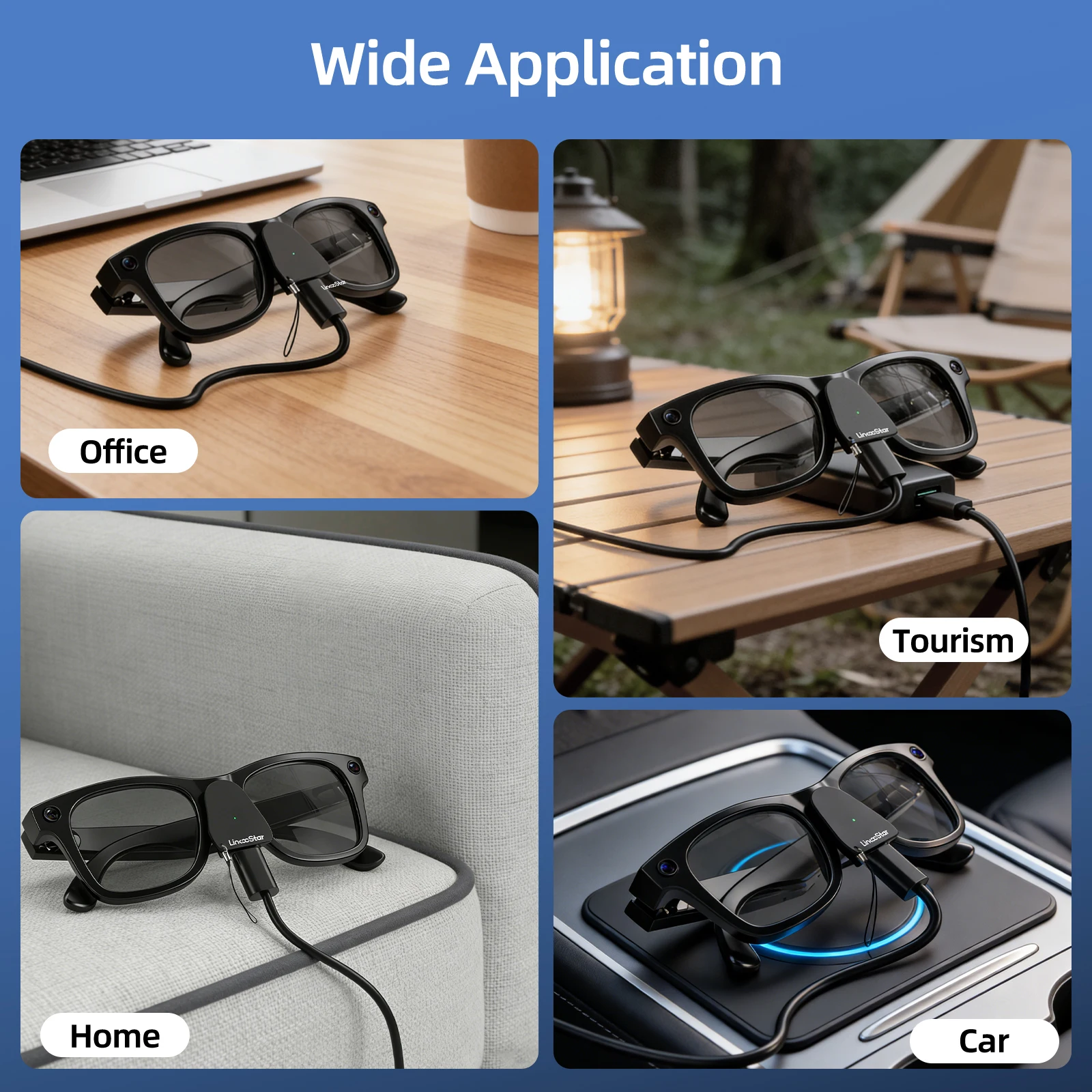 Mini USB-C Charging Connector for Ray-Ban Meta & Oakley Meta - Image 5