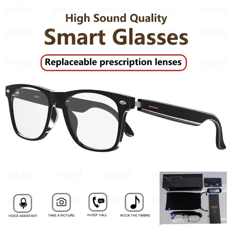 Erilles E13 Audio Smart Glasses – Blue-Light & Polarized Lenses - Image 9