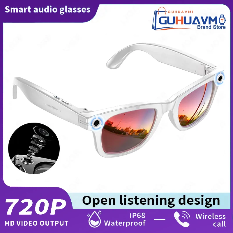 AIGLASSZ Vision V34 – 8MP AI Smart Sunglasses, 100+ Language Translation, Calls - Image 10