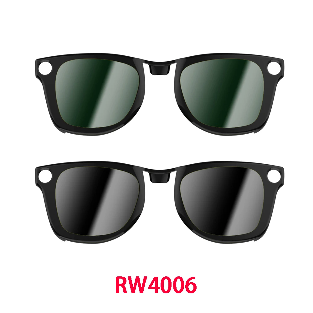 Hibloks Polarized Clip-On Lenses for Ray-Ban Meta Wayfarer (M & L) - Image 7