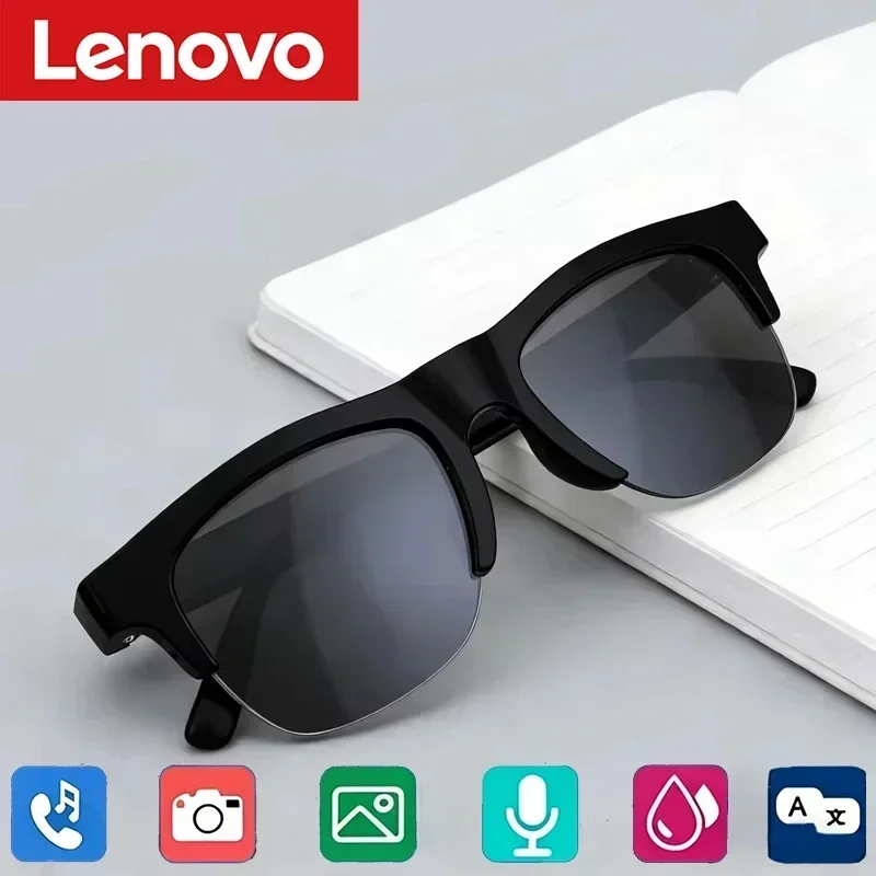Lenovo Touch-Control Audio Sunglasses – Translator & Calls - Image 6
