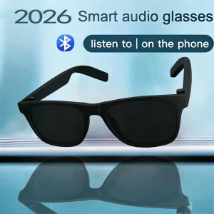 AIGLASSZ Tone T01 – Bluetooth Audio Sunglasses, Polarized UV Lenses, Calls & Music