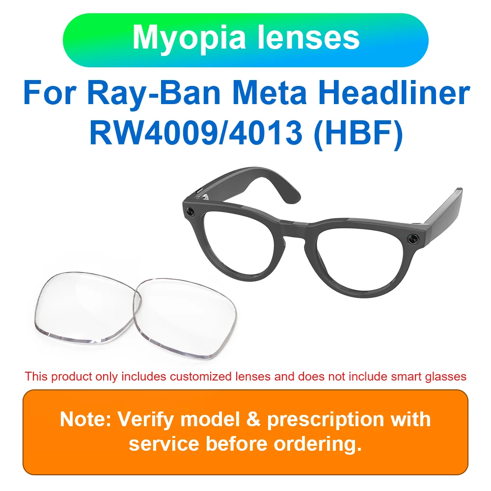 Hibloks Custom Prescription Lenses for Ray-Ban Meta (Blue-Light) - Image 10