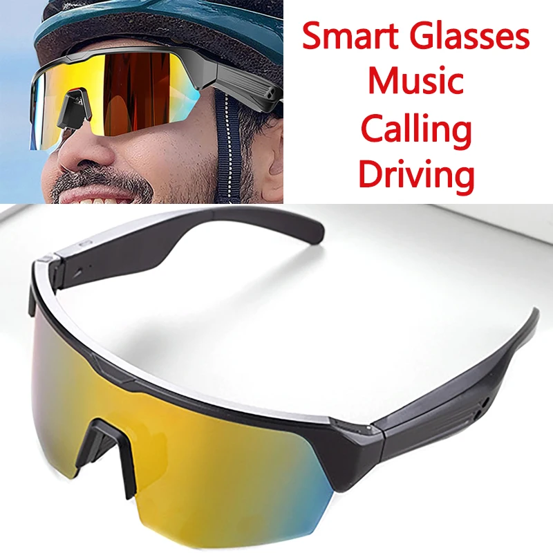 AIGLASSZ Tone T04 – Polarized Bluetooth Audio Sunglasses for Cycling & Running