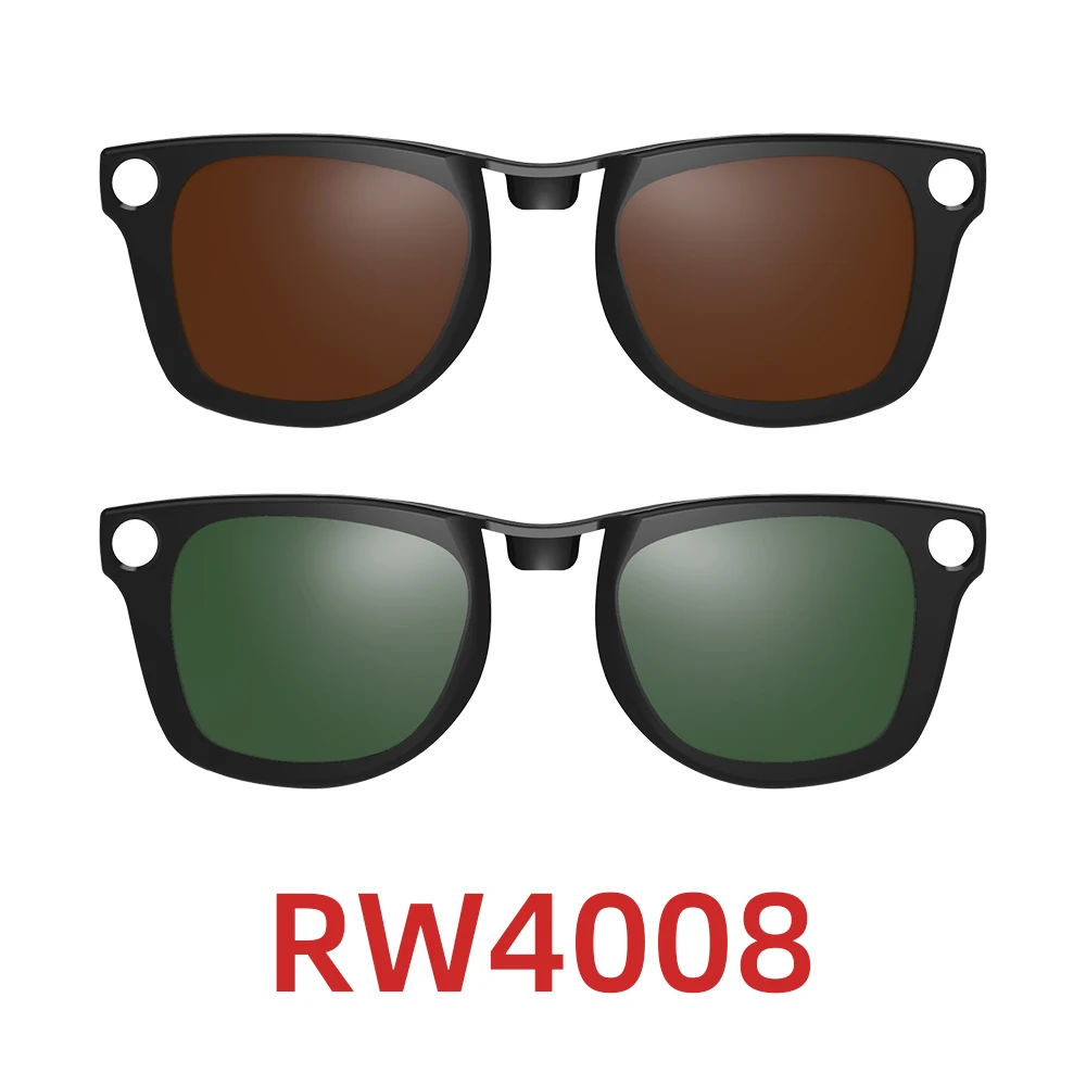 Hibloks Polarized Clip-On Lenses for Ray-Ban Meta Wayfarer Gen 2 - Image 10