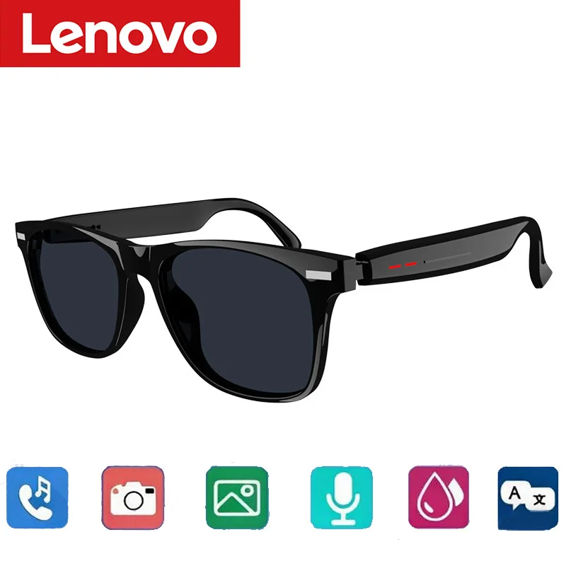 Lenovo AI Smart Sunglasses – 4K Video, Remote Photo, Music & Translator - Image 8