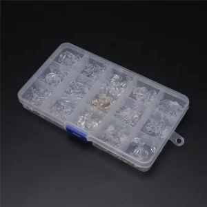AIGLASSZ Grip G01 – Silicone Screw-On Nose Pads, 150 Pairs Repair Kit