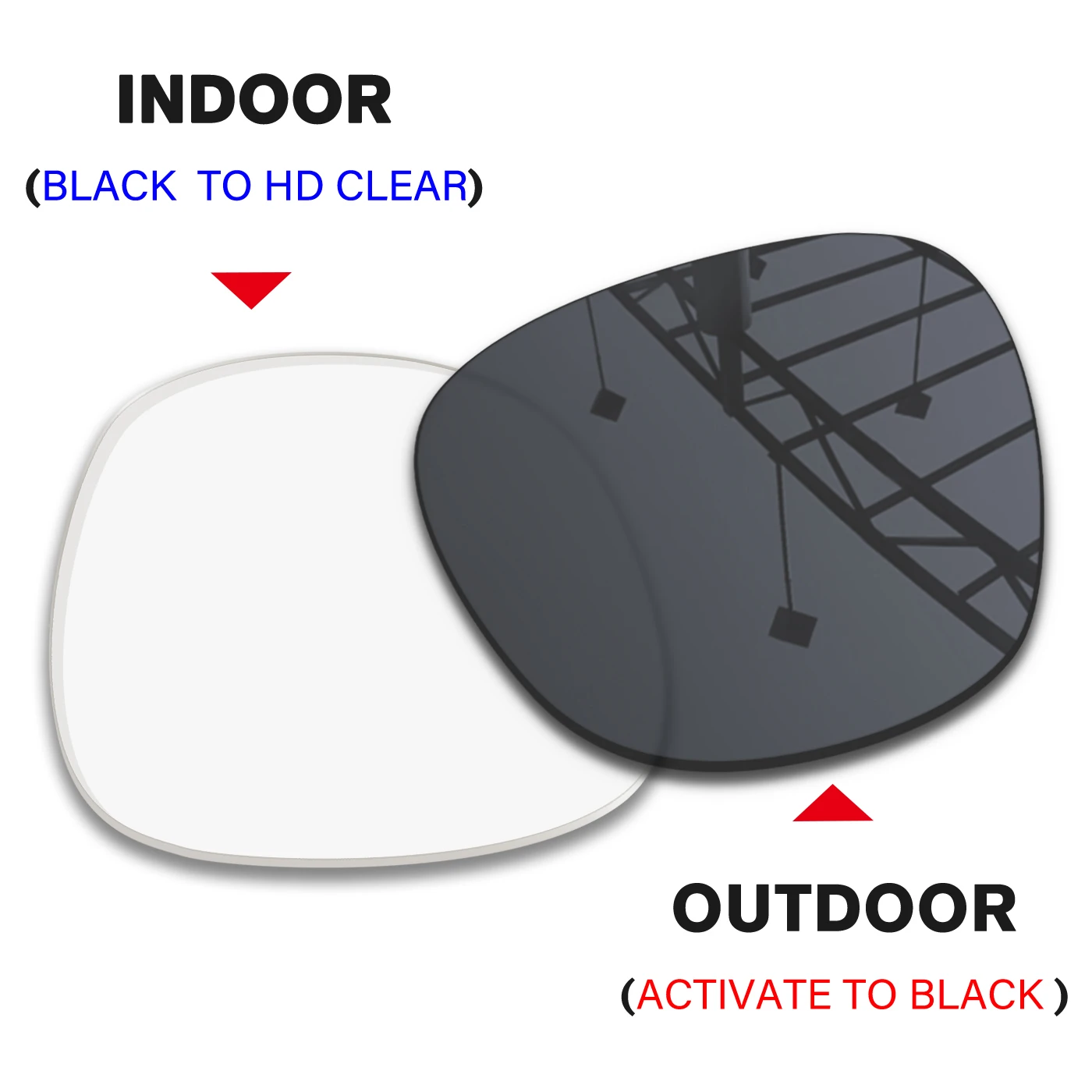 Replacement Lenses for Ray-Ban Meta Wayfarer Gen 1 RW4006 50mm - Image 7