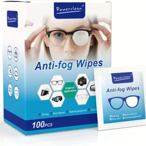 AIGLASSZ Care CA05 – Individually Wrapped Lens Cleaning Wipes, 50/100/200 Pack
