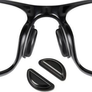 Silicone Anti-Slip Nose Pad Stickers for Ray-Ban Meta Wayfarer (4/10 Pcs)