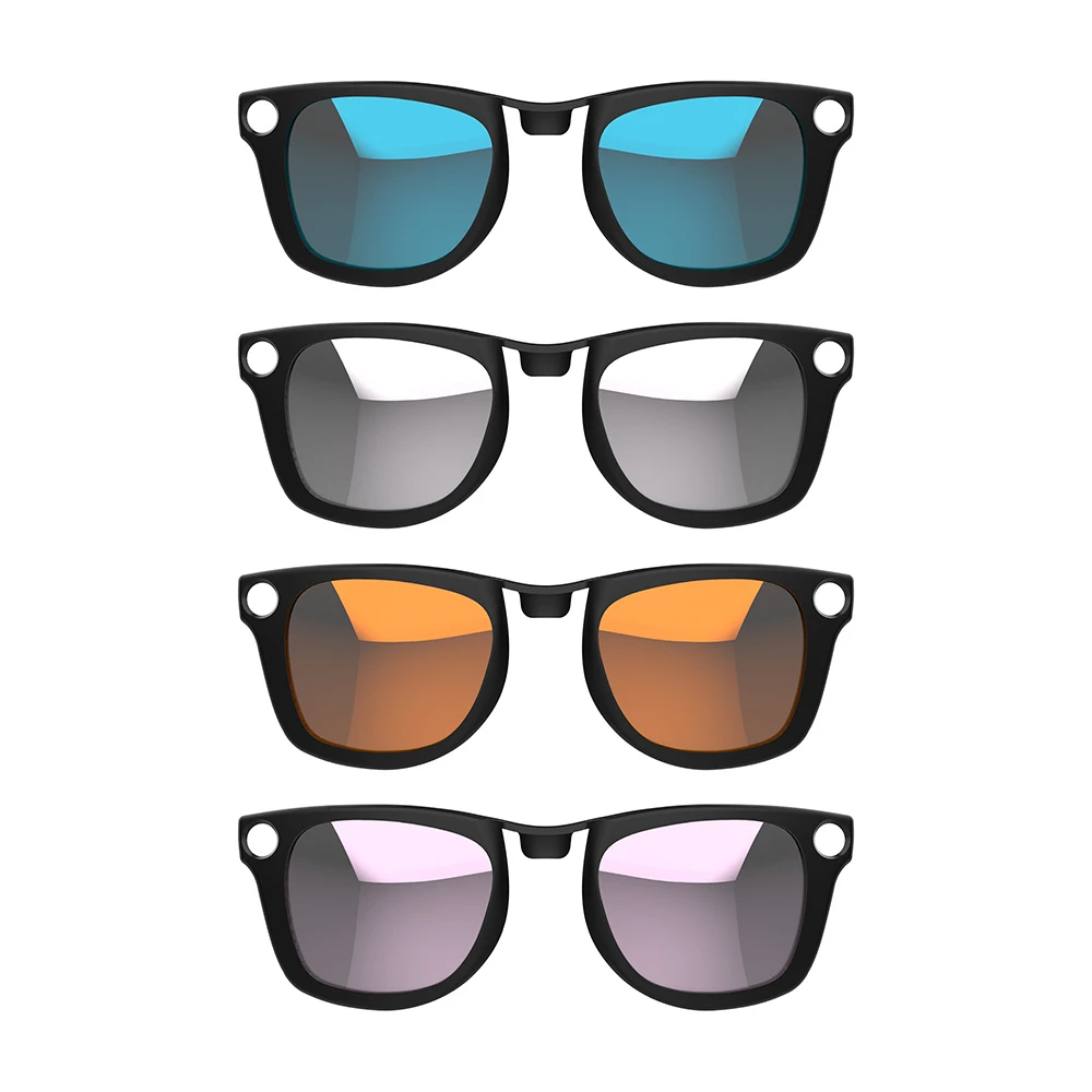 Hibloks Colorful Polarized Clip-On Lenses for Ray-Ban Meta Wayfarer Gen 2 - Image 8