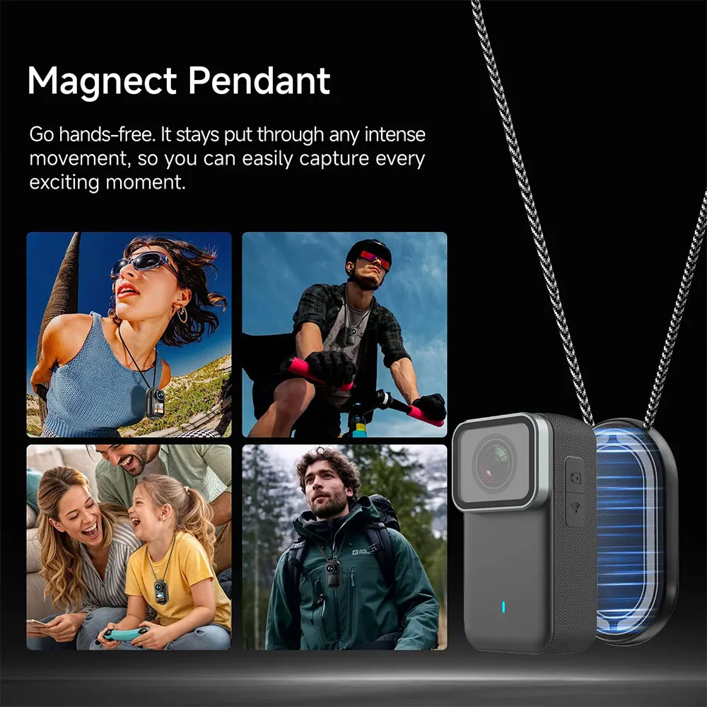 Ansvicam M22 4K Thumb Action Camera – 6-Axis Stabilized POV Cam - Image 6