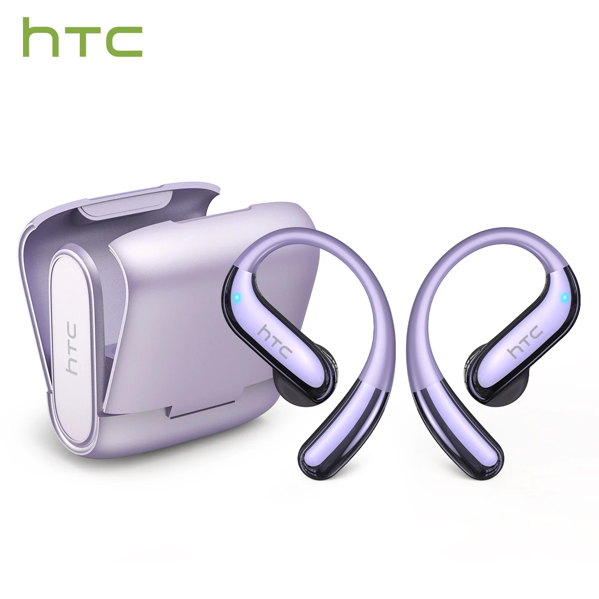 HTC NE23 OWS Open-Ear Translation Earbuds – Bluetooth 6.0, IP55 - Image 8