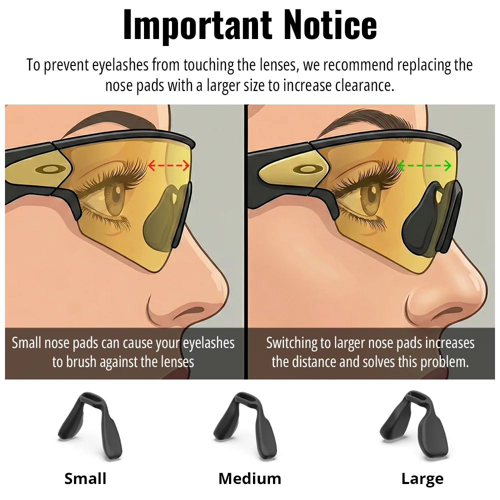 Hibloks Prescription Clip-On Lenses for Oakley Meta Vanguard - Image 5