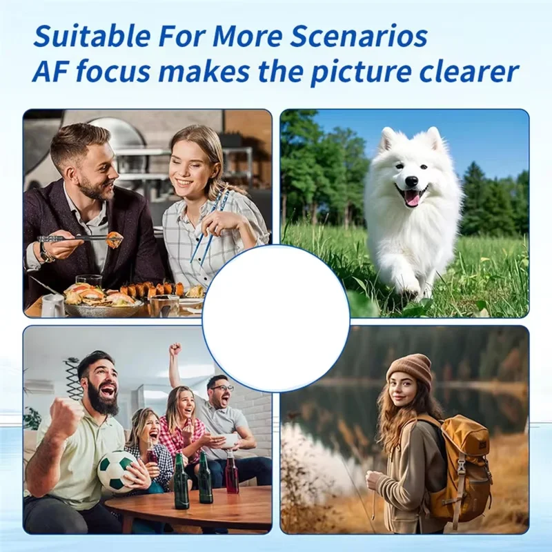 AIGLASSZ Trek TK13 – 1080P Wi-Fi Wearable Pocket Camera, Autofocus Vlogging Cam - Image 4