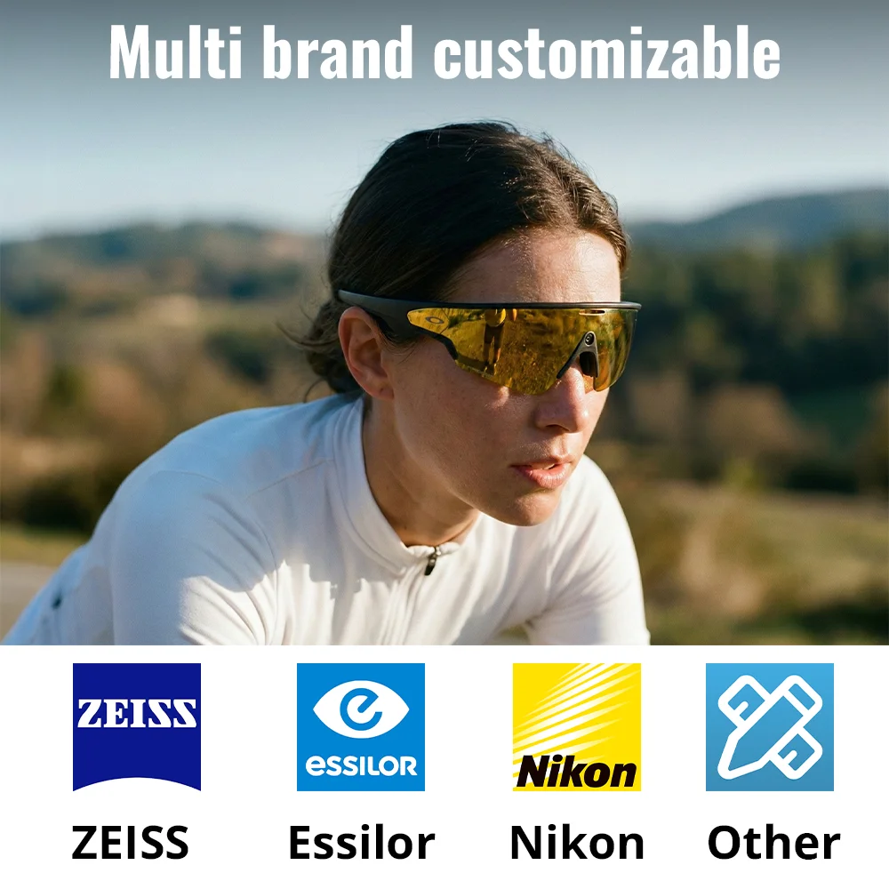 Hibloks Prescription Clip-On Lenses for Oakley Meta Vanguard - Image 3