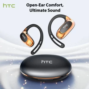 HTC NE35 Bluetooth 6.0 OWS Ear-Hook Earbuds – AI Translation