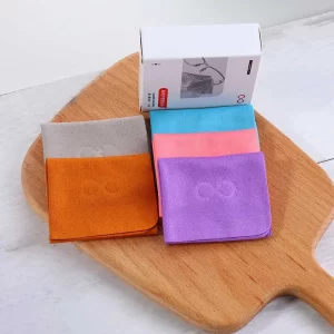 AIGLASSZ Care CA10 – Suede Microfiber Glasses Cleaning Cloths, 5/10 Pack