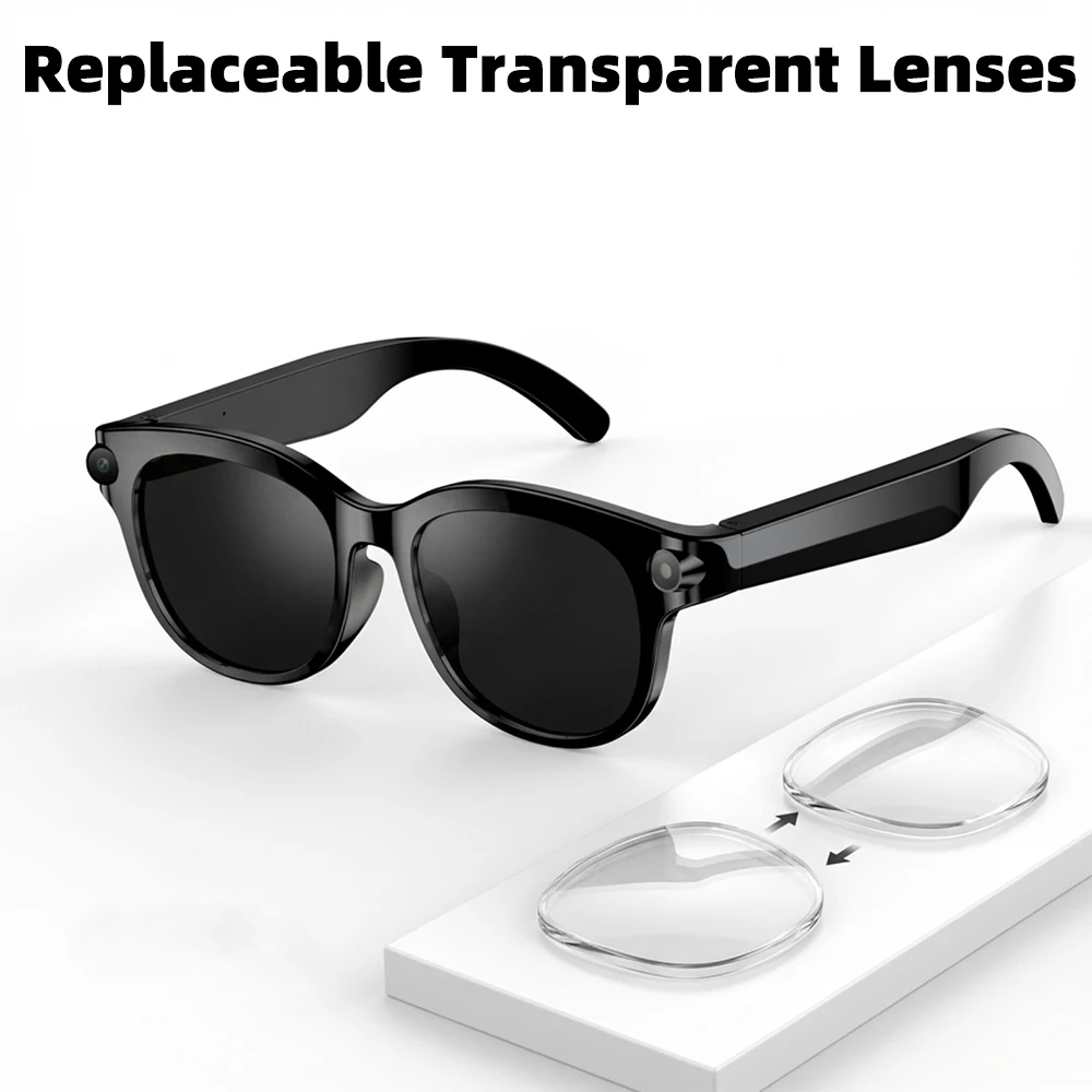 Senbono AI Smart Glasses – ChatGPT Translation & Image Recognition - Image 5