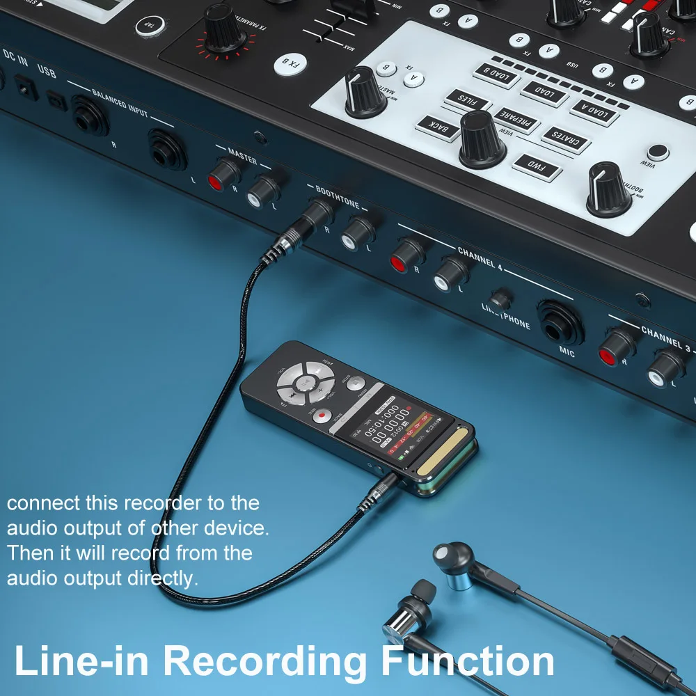 AIGLASSZ Note N18 – Hi-Res AI Voice Recorder, 9126 kbps Noise-Reduction Recorder - Image 5
