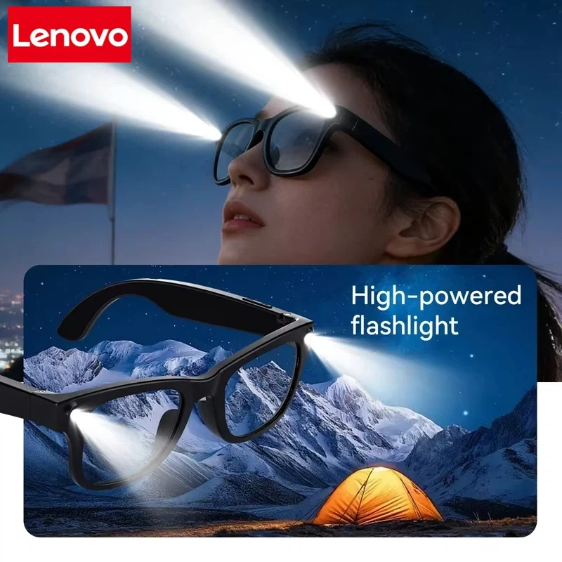 Lenovo Open-Ear Audio Smart Sunglasses – Real-Time Translation - Image 2