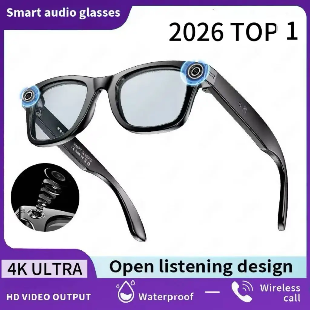 Top 1 AI Smart Sunglasses – 13MP Camera, 100+ Language Translation - Image 9
