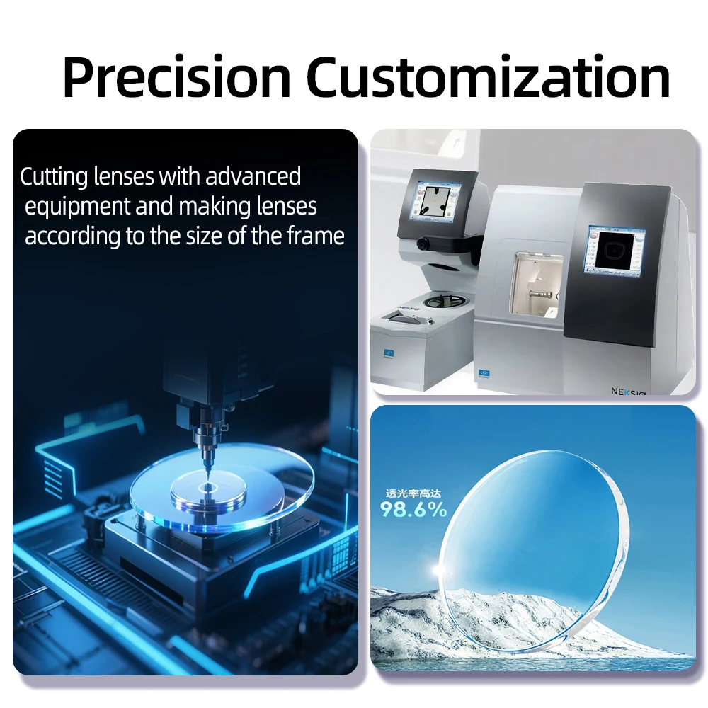 Custom Prescription Lenses for Oakley Meta HSTN – Photochromic Option - Image 5