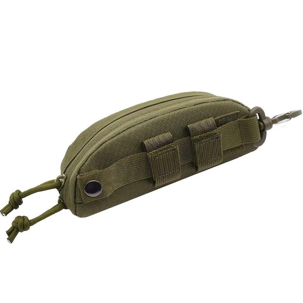 AIGLASSZ Case C16 – Tactical Nylon Glasses Case, EDC Belt Pouch with Hook - Image 7