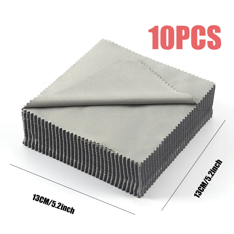 AIGLASSZ Care CA12 – Brushed Microfiber Eyeglass Cleaning Cloths 13×13 cm, 10/20/30 Pack - Image 8