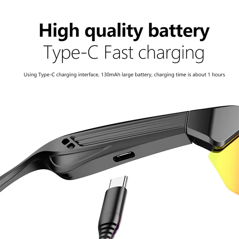 AIGLASSZ Tone T02 – Bluetooth Audio Sports Sunglasses for Cycling, Running & Driving - Image 4