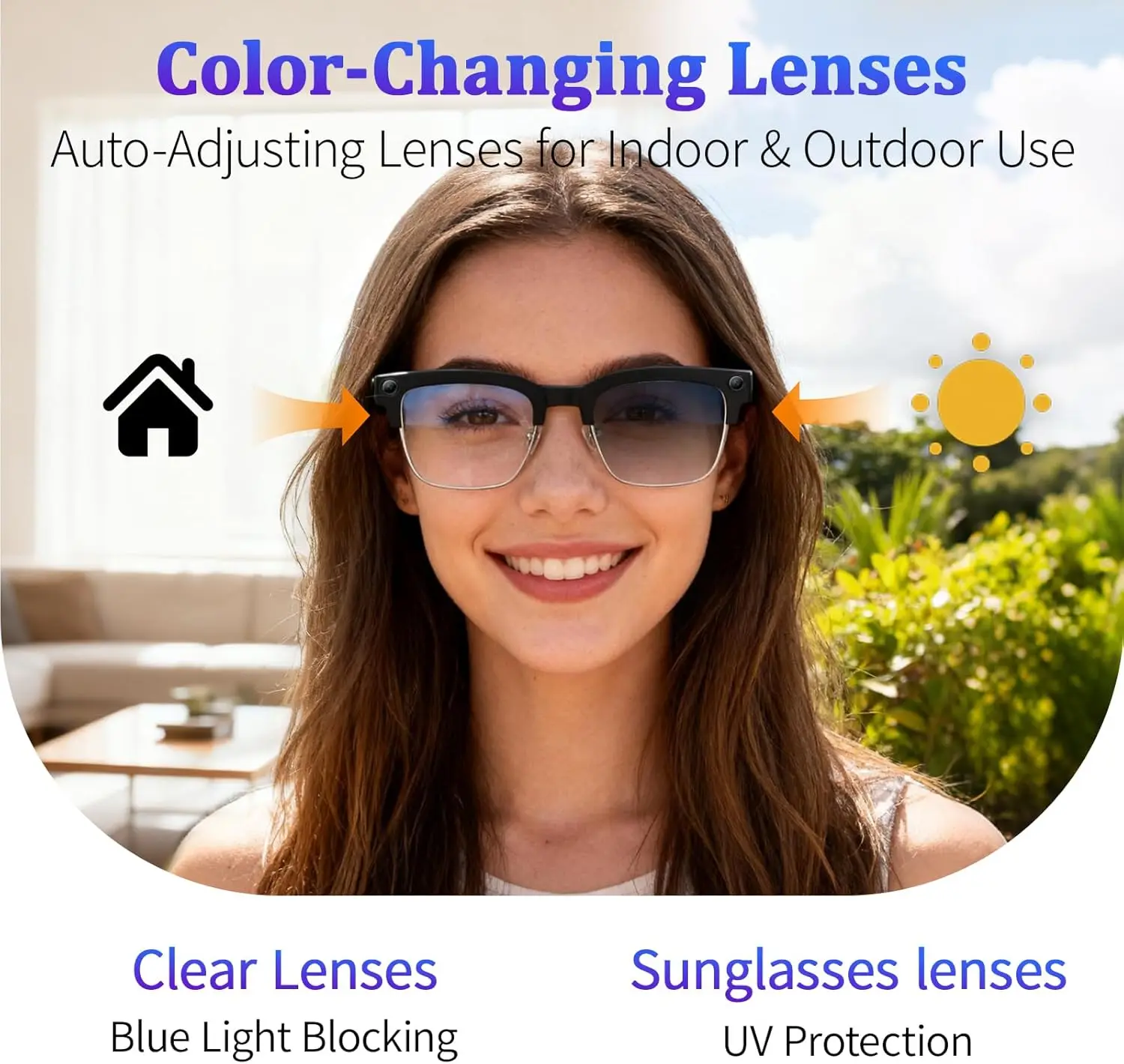 AIGLASSZ Vision V79 – 8MP Camera Smart Sunglasses, AI Photo Recognition & Voice - Image 5