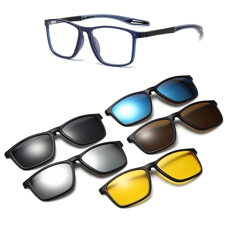 Vicky 3310 Magnetic Clip-On Polarized Sunglasses – Prescription-Ready - Image 9