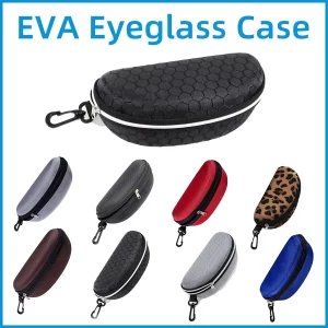 AIGLASSZ Case C11 – Portable EVA Hard-Shell Eyeglasses Case, Anti-Scratch Travel Box